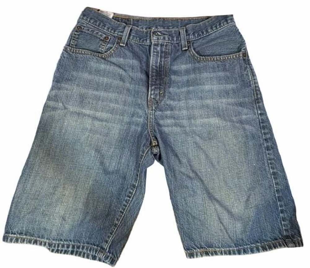 Levi's 569 Loose Fit Denim Shorts Size 31 Blue Jorts